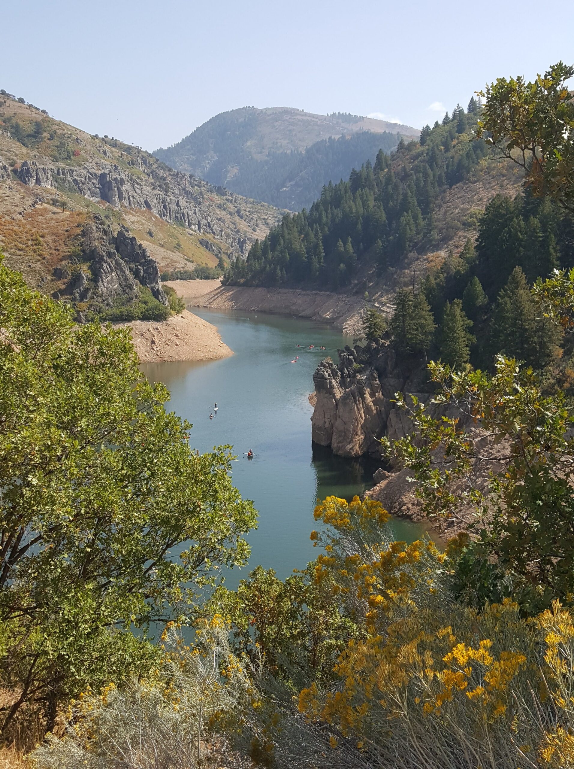 Causey Reservoir, East of Huntsville-min