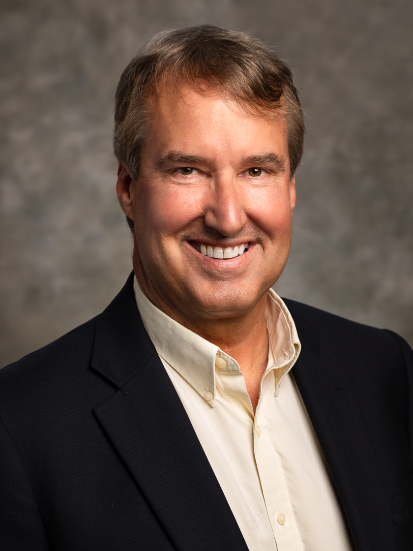 a professional photo of Ken Turner