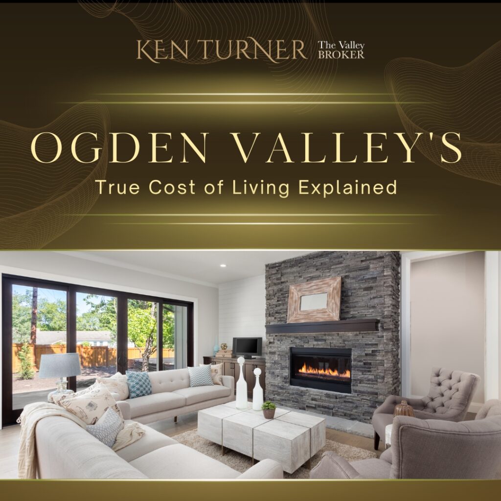 Ogden Valley's True Cost of Living Explained