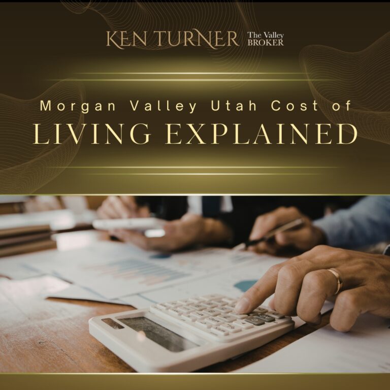 Morgan Valley Utah Cost of Living Explained