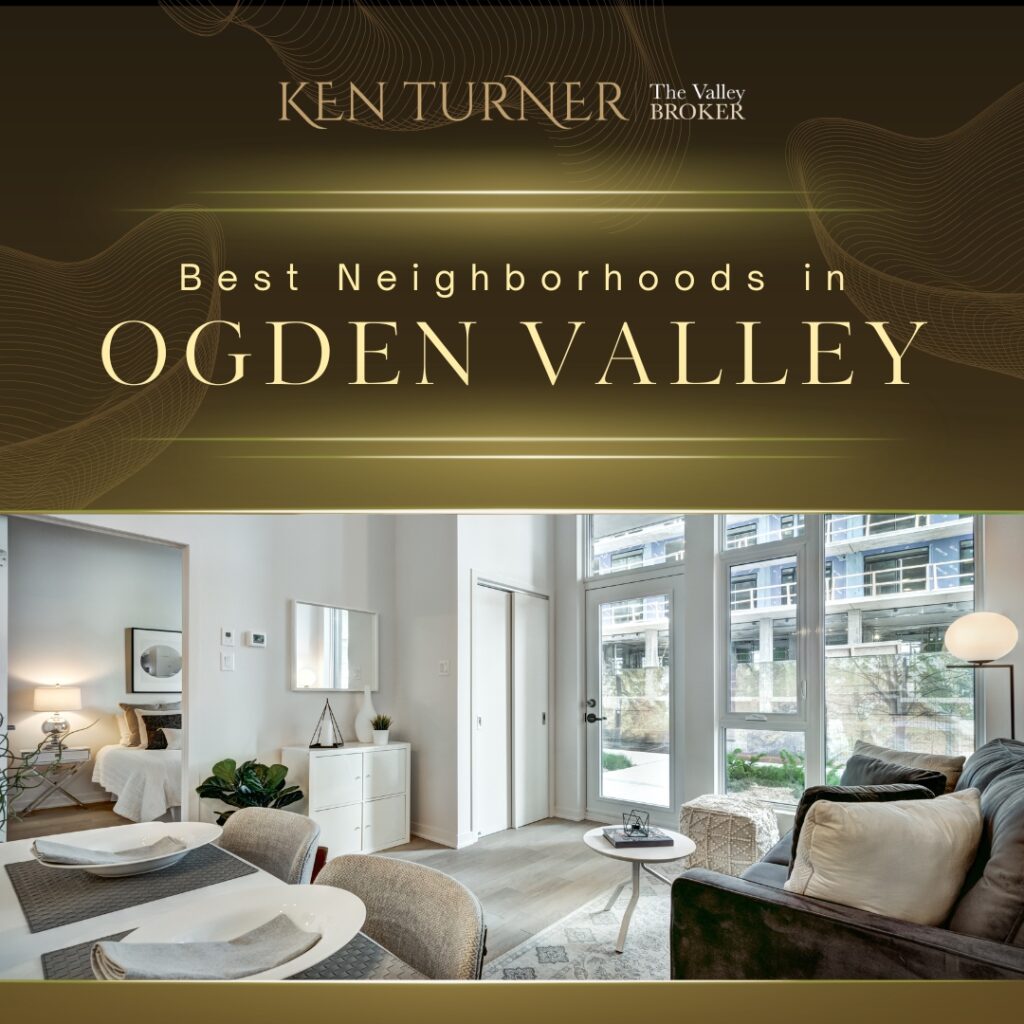 Top 10 Neighborhoods in Morgan Valley, UT