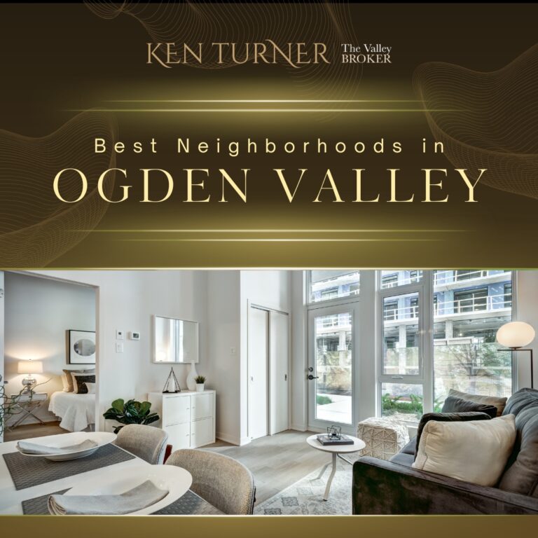 Top 10 Neighborhoods in Morgan Valley, UT