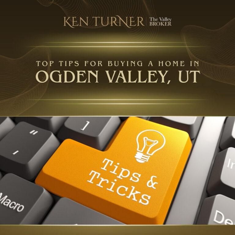 Top Tips for Buying a Home in Ogden Valley, UT