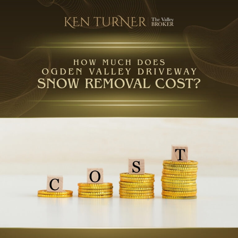 How Much Does Ogden Valley Driveway Snow Removal Cost?